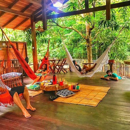CASA DA ARVORE, sonho na Amazônia, 50m da praia Alter do Chão Exterior foto