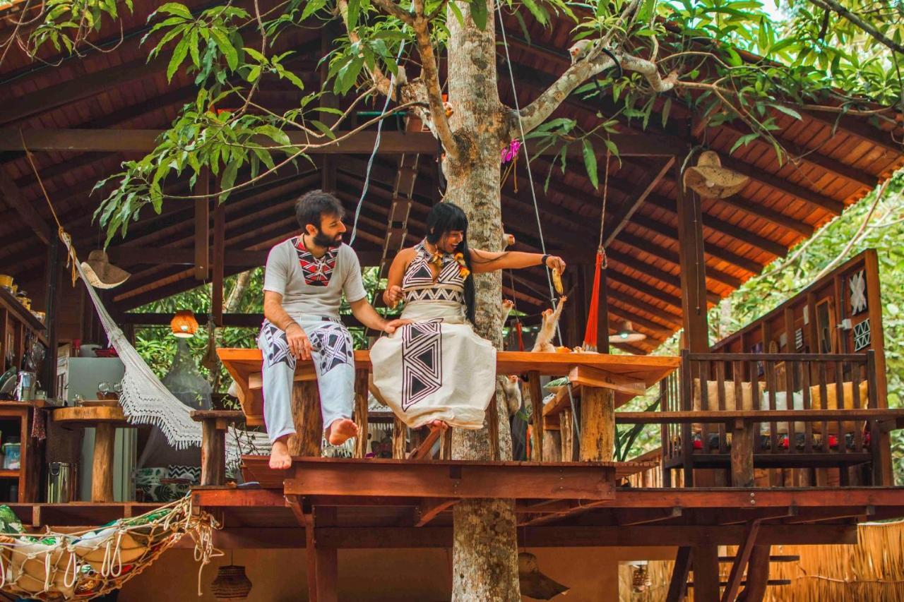 CASA DA ARVORE, sonho na Amazônia, 50m da praia Alter do Chão Exterior foto