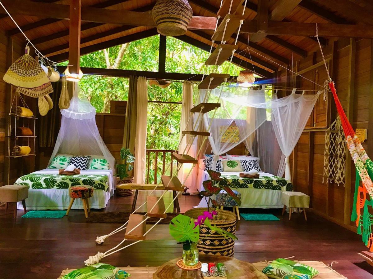 CASA DA ARVORE, sonho na Amazônia, 50m da praia Alter do Chão Exterior foto