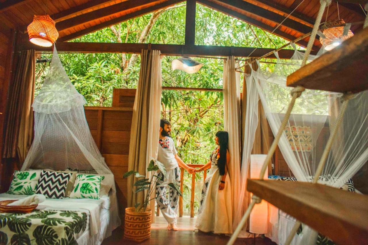 CASA DA ARVORE, sonho na Amazônia, 50m da praia Alter do Chão Exterior foto