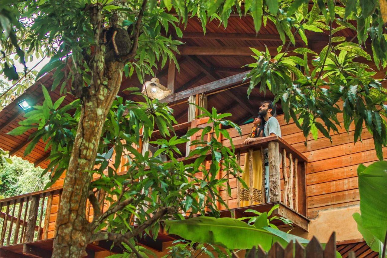 CASA DA ARVORE, sonho na Amazônia, 50m da praia Alter do Chão Exterior foto
