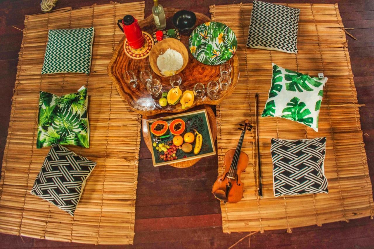 CASA DA ARVORE, sonho na Amazônia, 50m da praia Alter do Chão Exterior foto