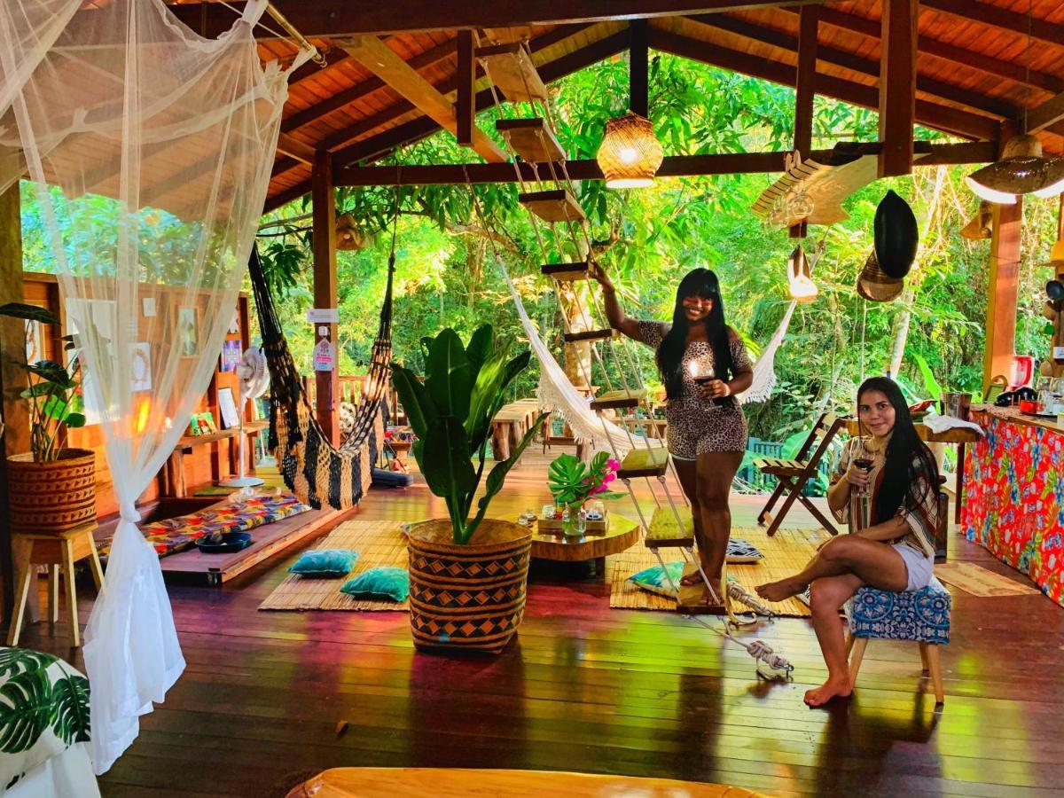 CASA DA ARVORE, sonho na Amazônia, 50m da praia Alter do Chão Exterior foto