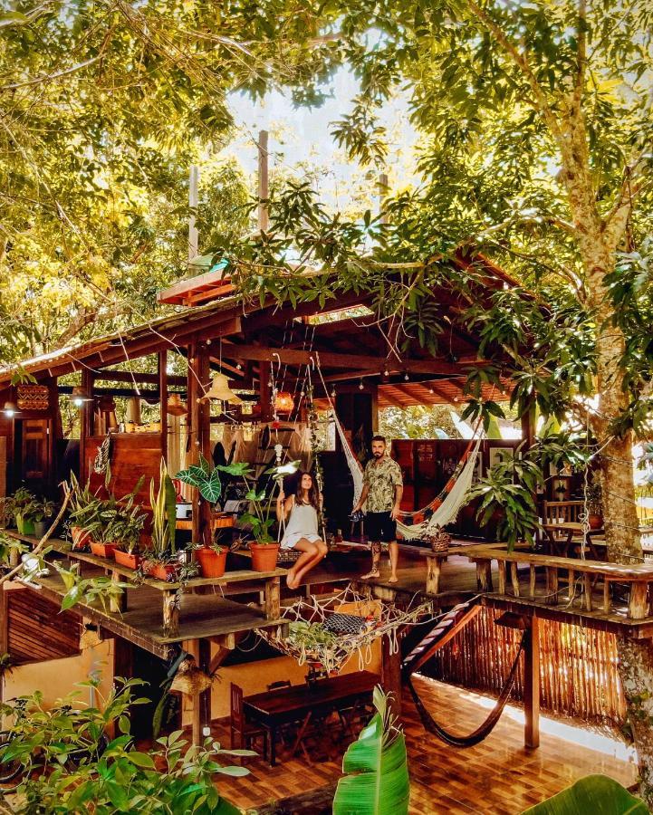 CASA DA ARVORE, sonho na Amazônia, 50m da praia Alter do Chão Exterior foto