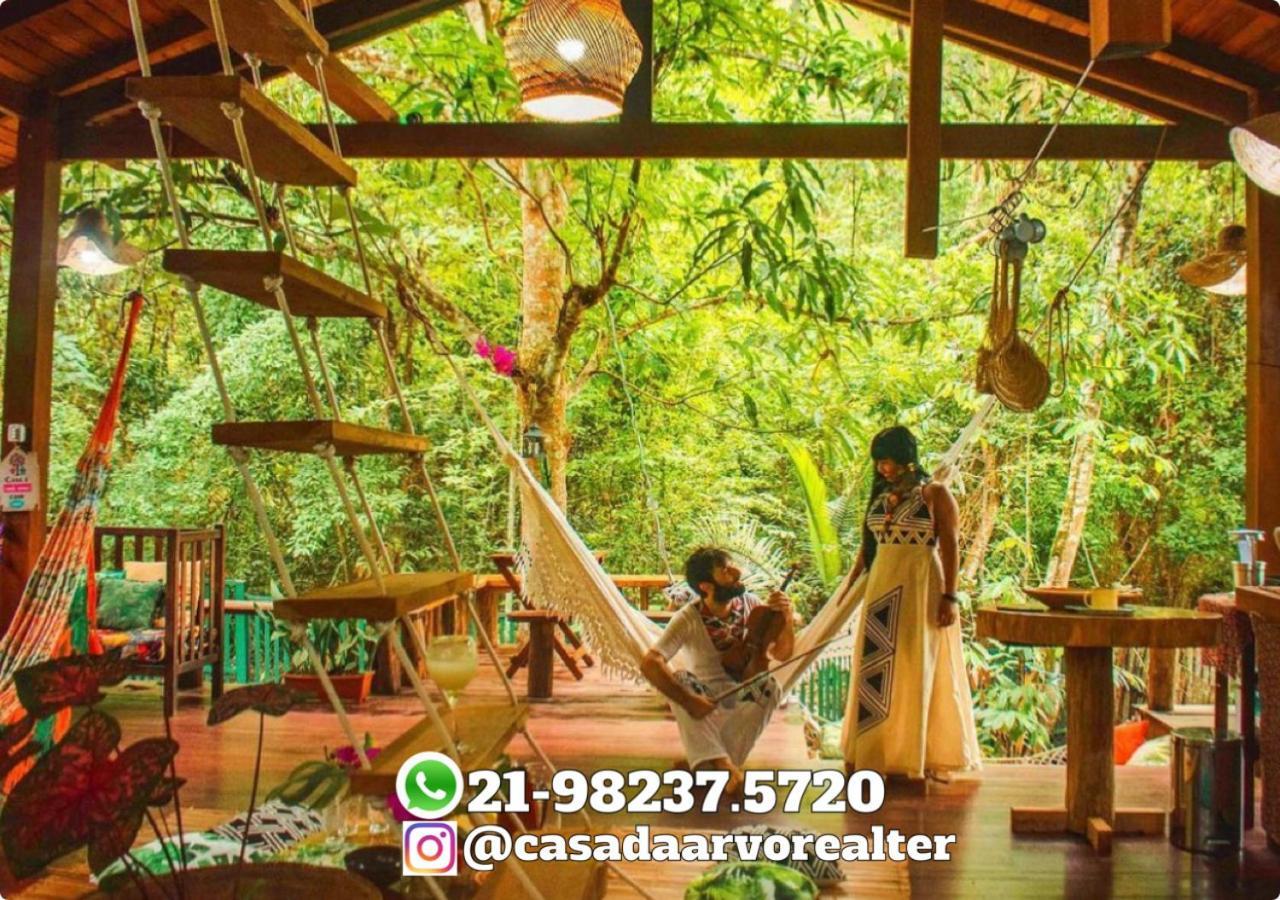 CASA DA ARVORE, sonho na Amazônia, 50m da praia Alter do Chão Exterior foto