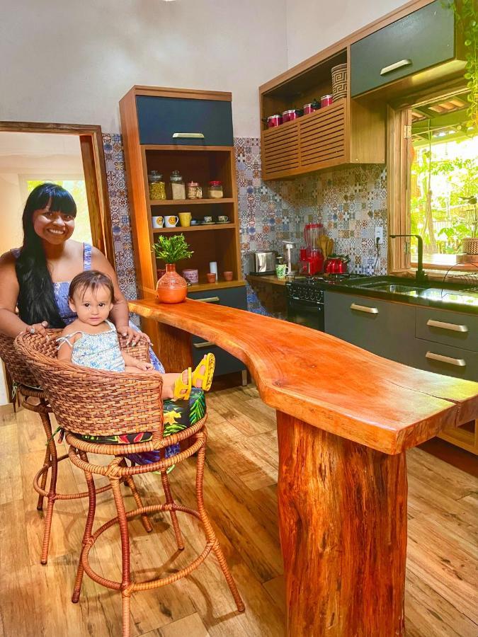 CASA DA ARVORE, sonho na Amazônia, 50m da praia Alter do Chão Exterior foto