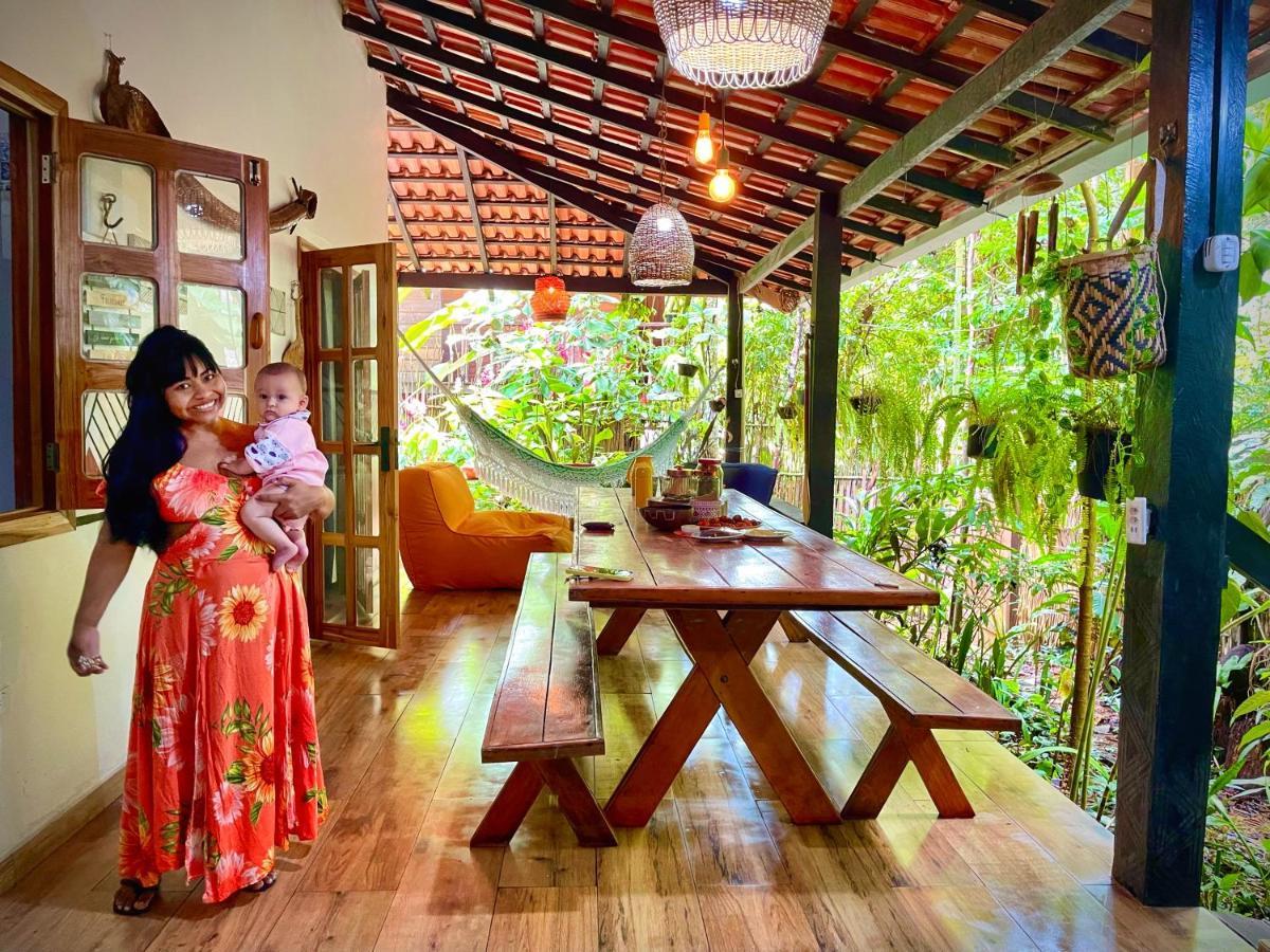 CASA DA ARVORE, sonho na Amazônia, 50m da praia Alter do Chão Exterior foto