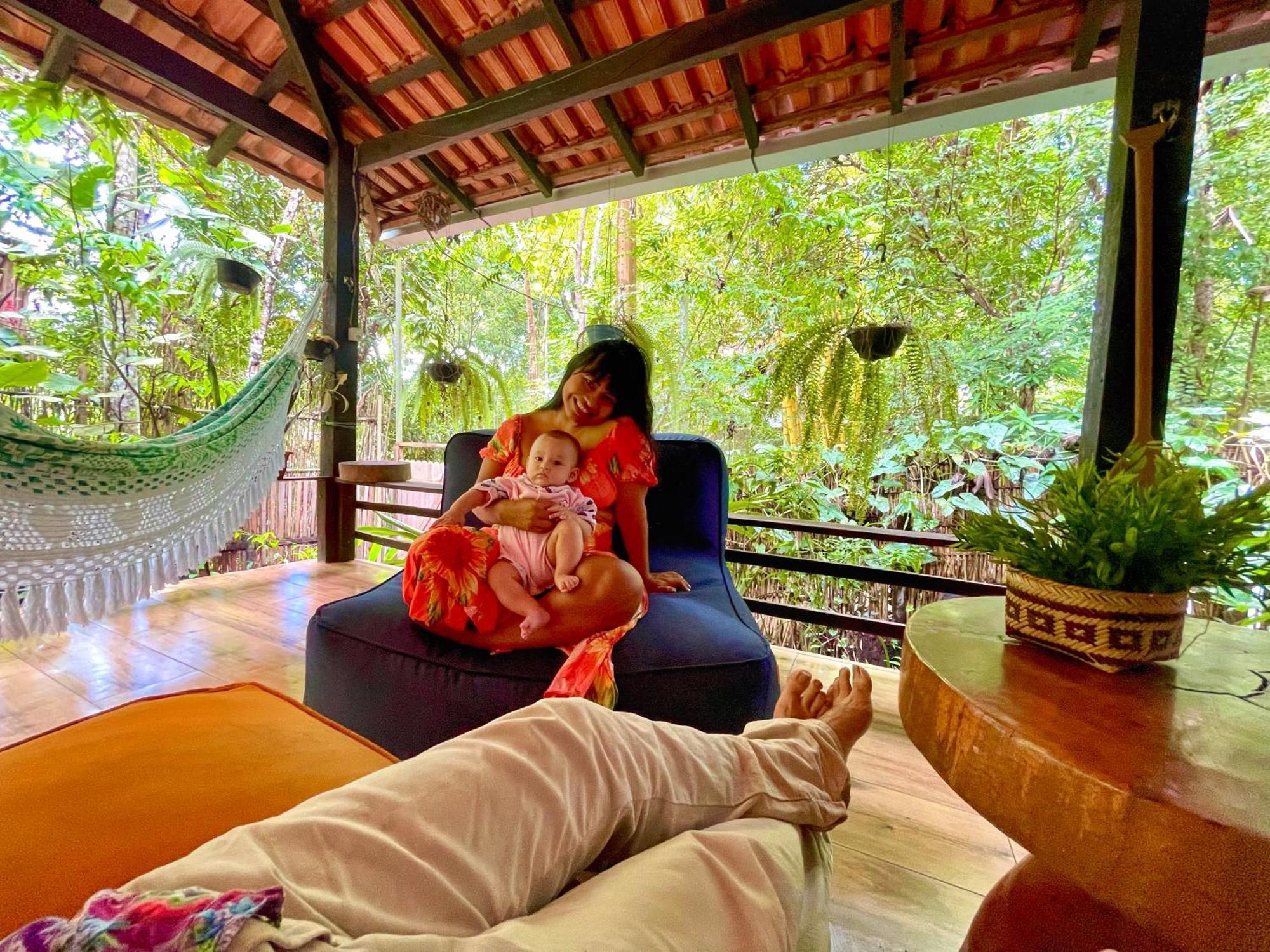 CASA DA ARVORE, sonho na Amazônia, 50m da praia Alter do Chão Exterior foto