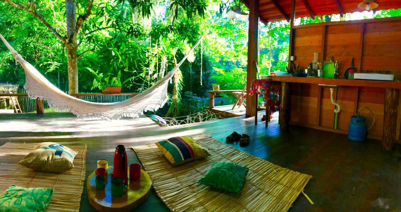 CASA DA ARVORE, sonho na Amazônia, 50m da praia Alter do Chão Exterior foto