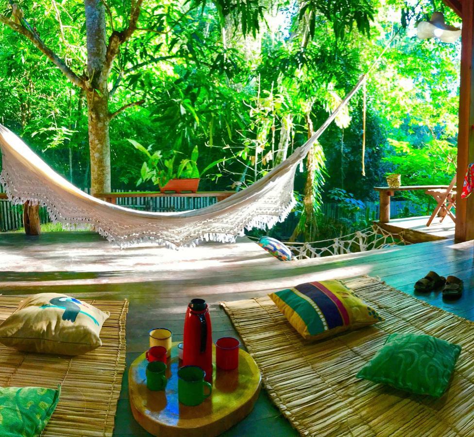 CASA DA ARVORE, sonho na Amazônia, 50m da praia Alter do Chão Exterior foto