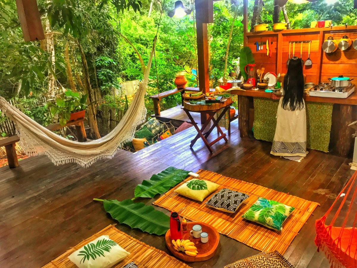 CASA DA ARVORE, sonho na Amazônia, 50m da praia Alter do Chão Exterior foto