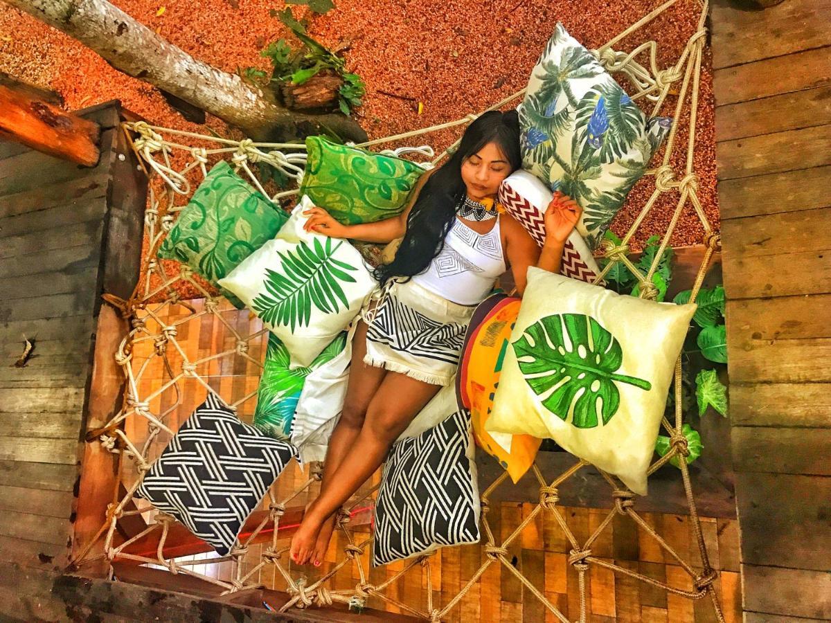 CASA DA ARVORE, sonho na Amazônia, 50m da praia Alter do Chão Exterior foto