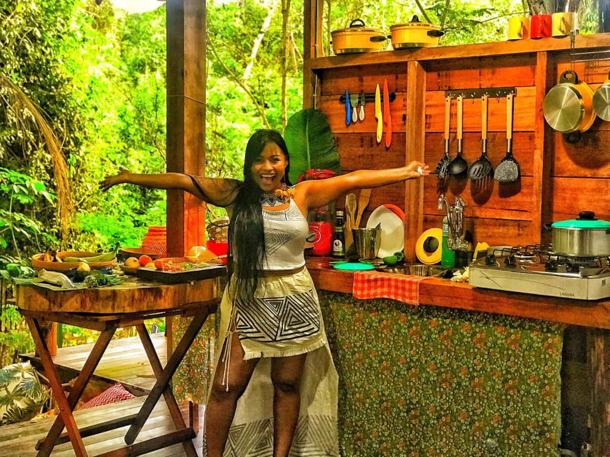 CASA DA ARVORE, sonho na Amazônia, 50m da praia Alter do Chão Exterior foto