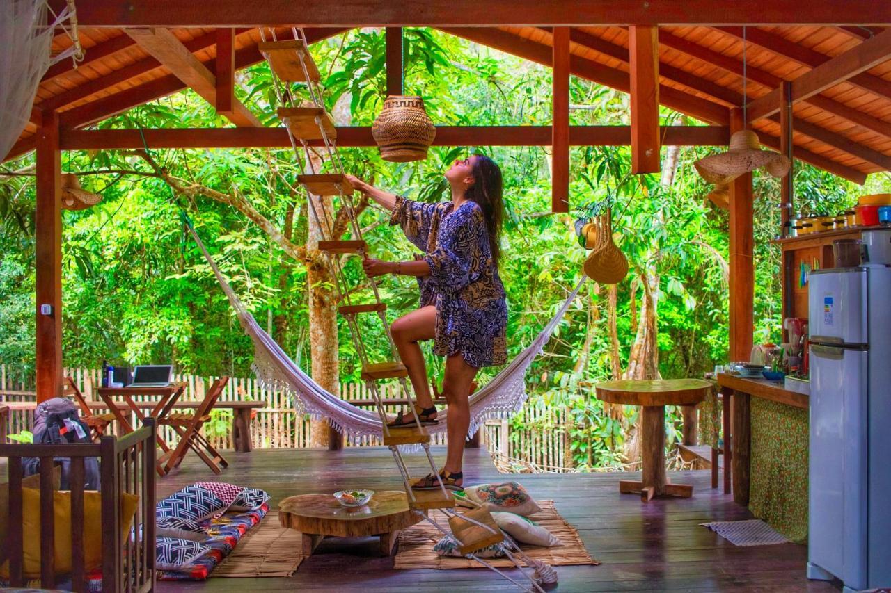 CASA DA ARVORE, sonho na Amazônia, 50m da praia Alter do Chão Exterior foto