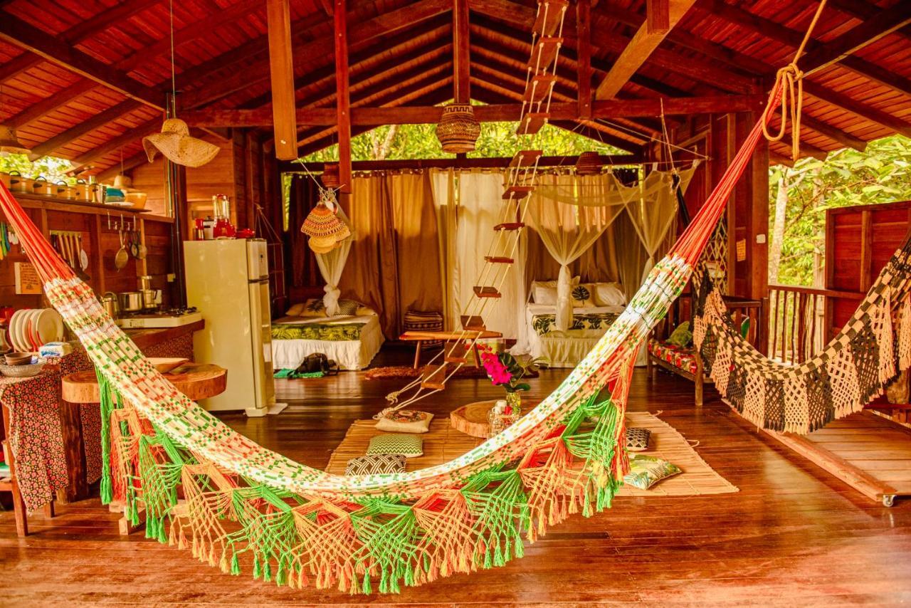 CASA DA ARVORE, sonho na Amazônia, 50m da praia Alter do Chão Exterior foto